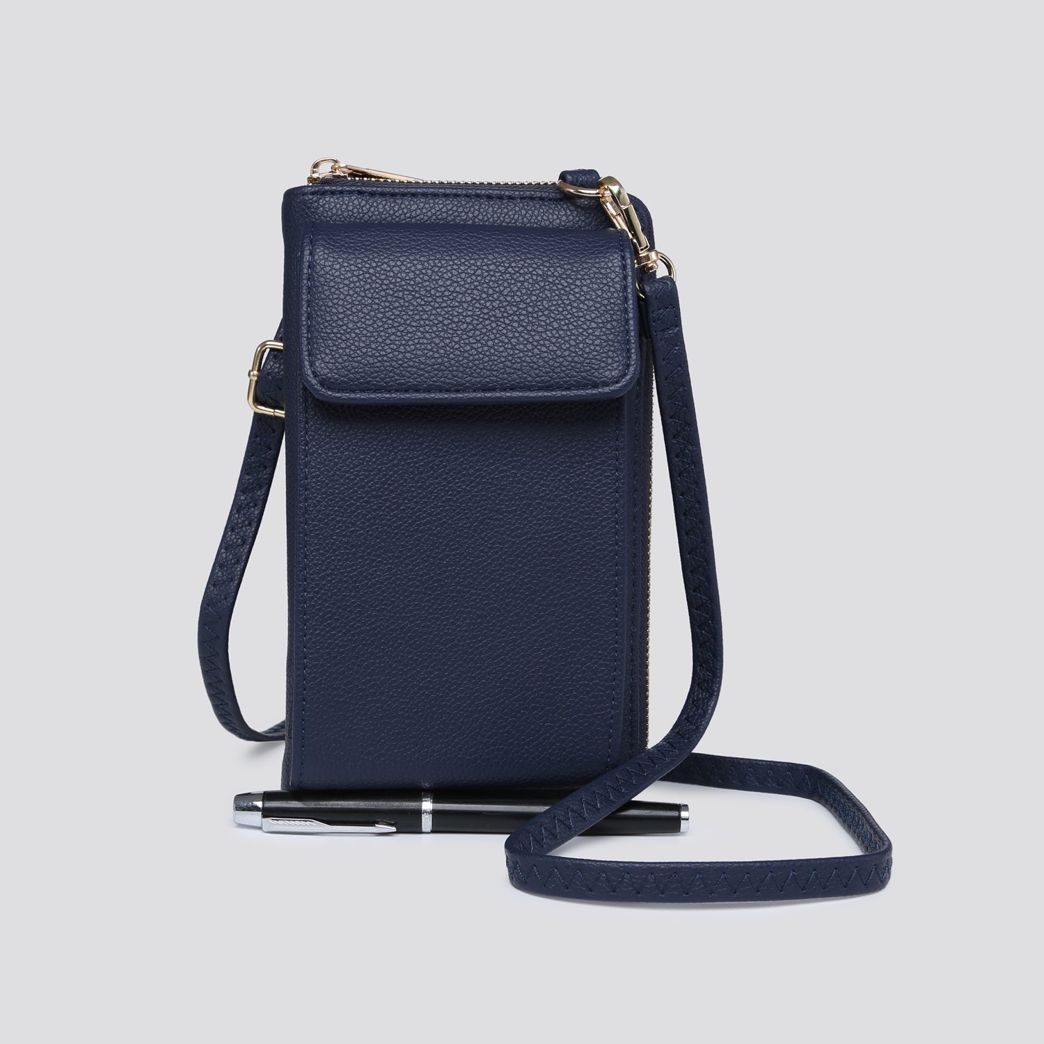 Navy hotsell purse uk