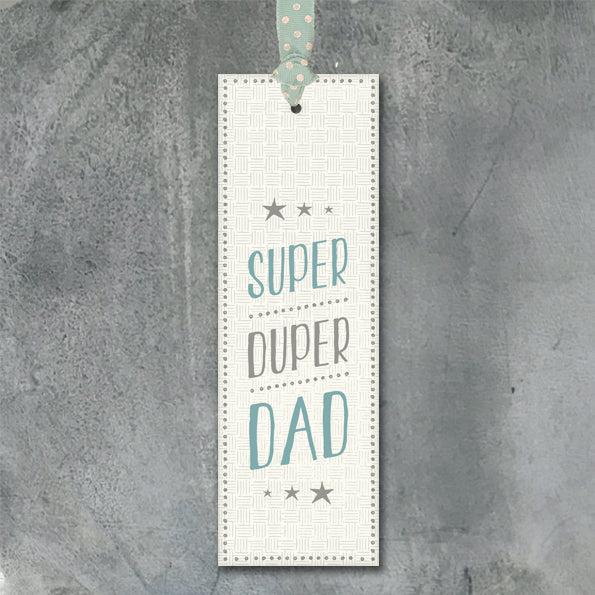 Super Dad Bookmark