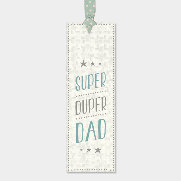 Super Dad Bookmark