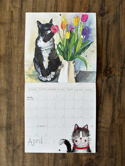 Charismatic Cats 2024 Calendar