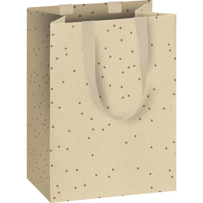 Cream & Beige Small Gift Bags