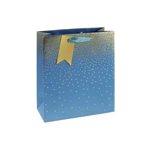 Blue Stars Medium Gift Bag