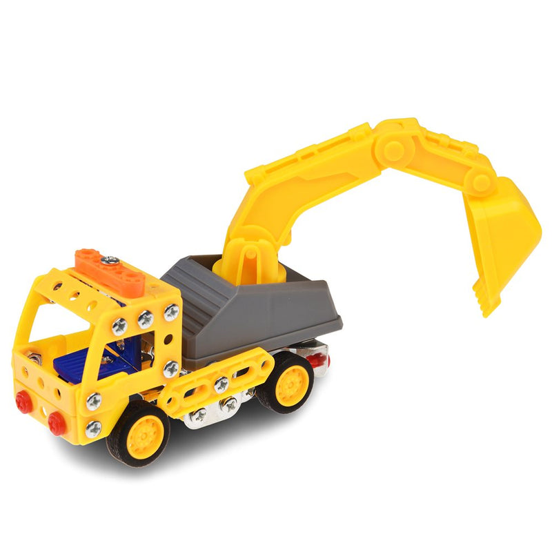 Construction Kit Digger Truck