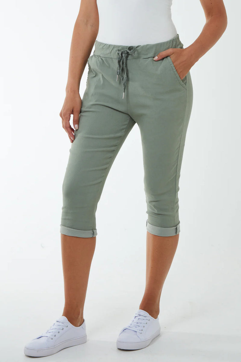 Janice 3/4 Magic Trouser - More Colours Available