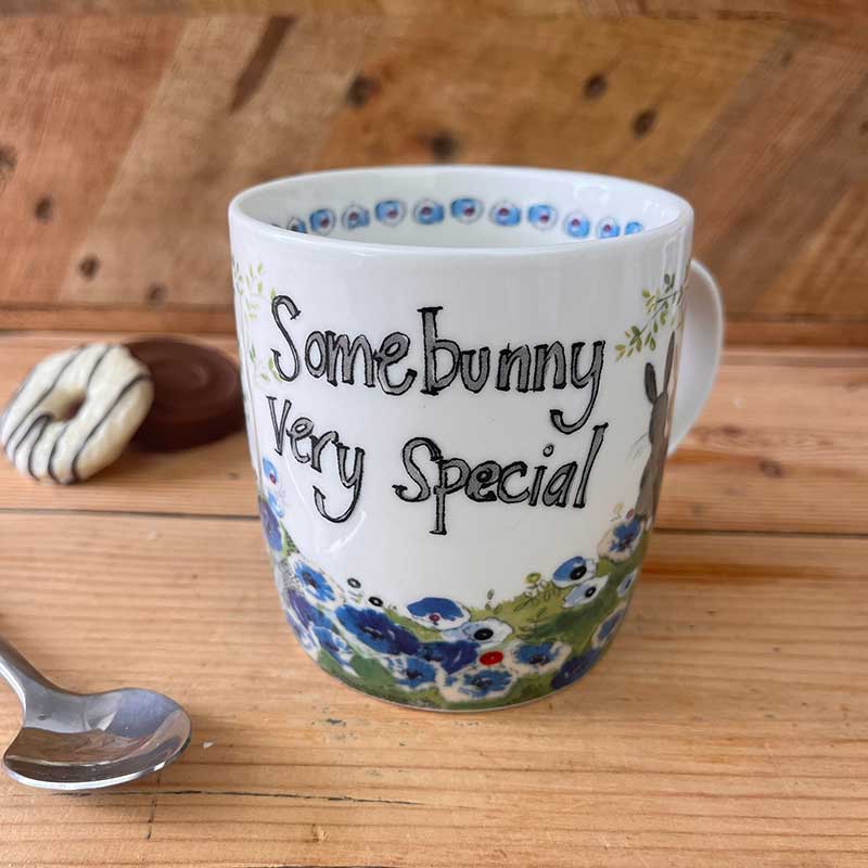 Someone Bunny Special Rabbit Mug