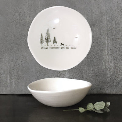 Always Remember You Are Loved Medium Bowl