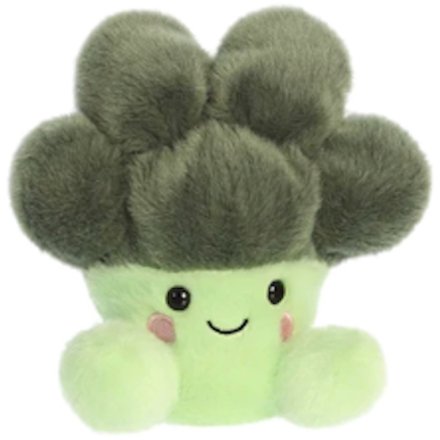 Luigi Broccoli Palm Pal Soft Toy