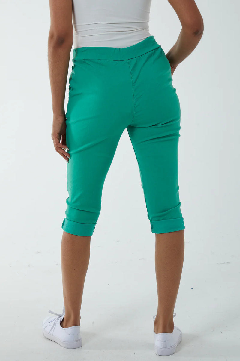 Janice 3/4 Magic Trouser - More Colours Available