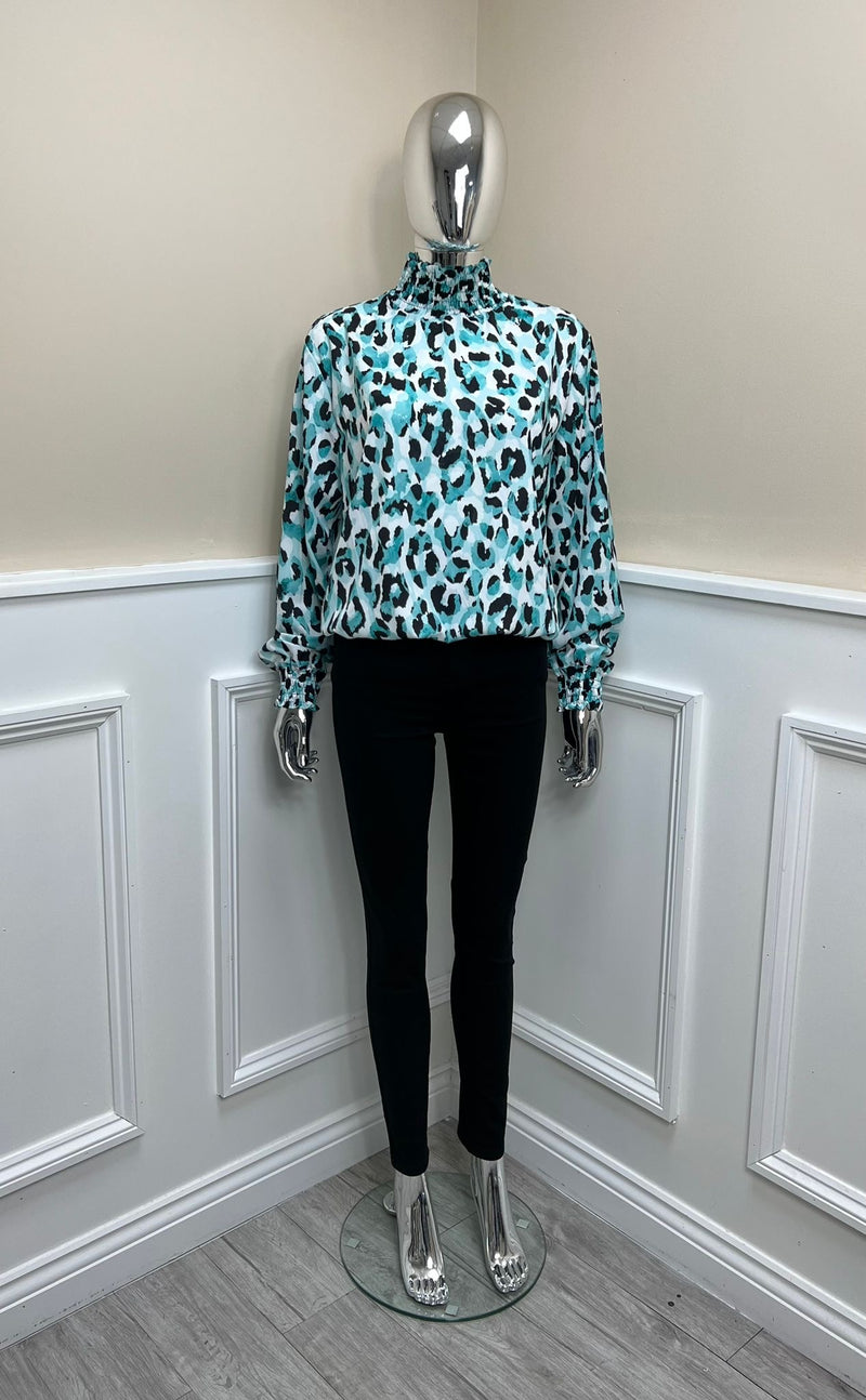 Leah Leopard Shirt - More Colours Available