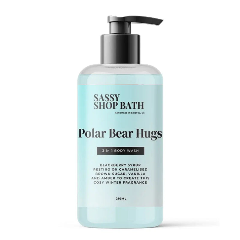 Polar Bear Hugs 3 in 1 Body Wash