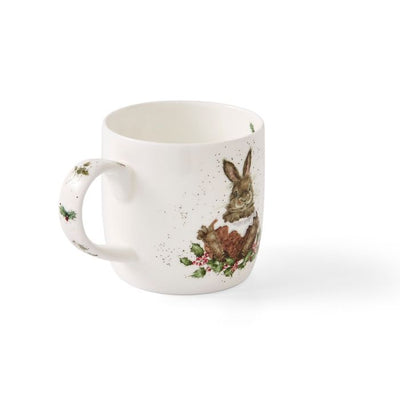 Wrendale Merry Little Christmas Rabbit Mug