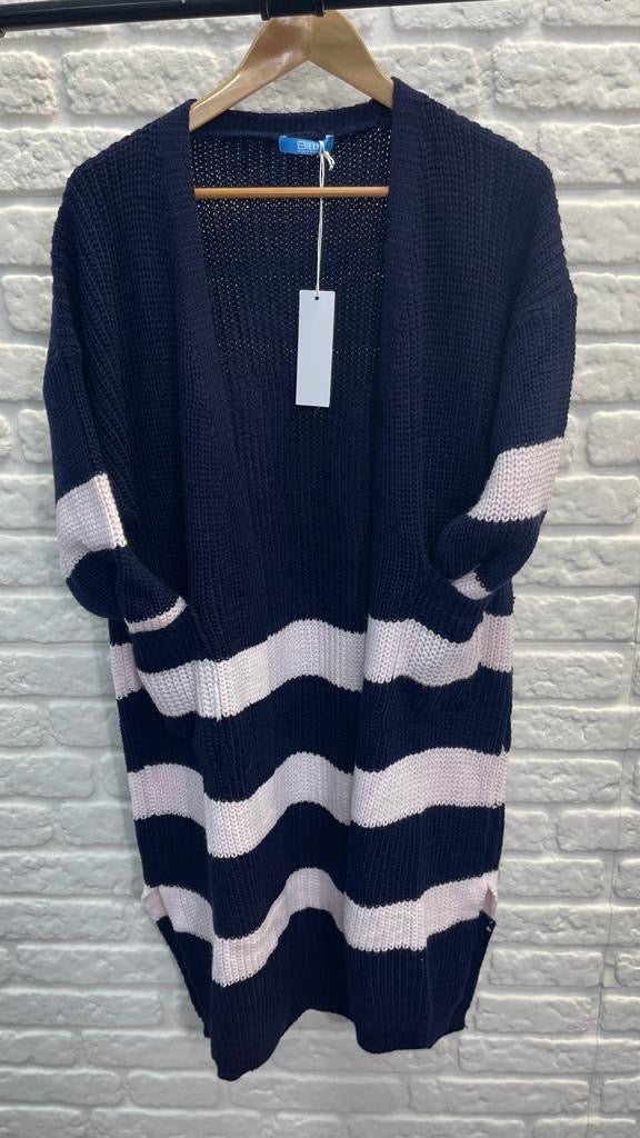 Stripe Cardigan - More Colours Available