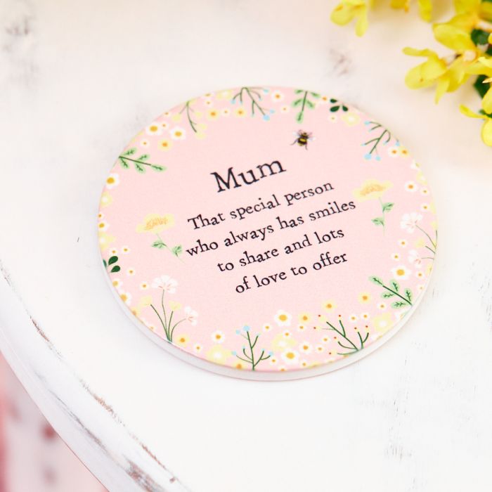 Mum Ceramic Coaster