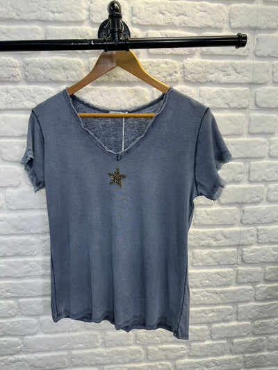 Sabrina Star T Shirt - More Colours Available