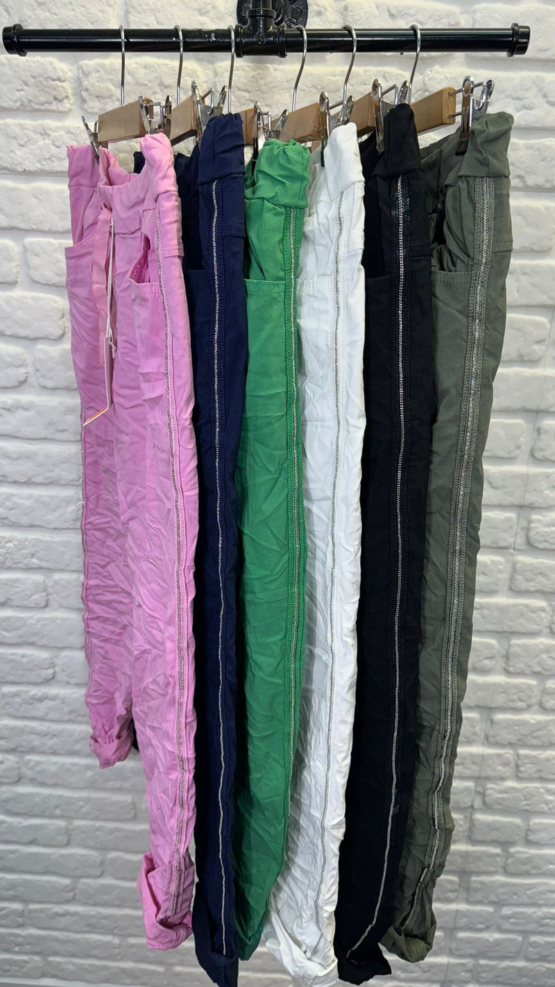 Anna Trousers - More Colours Available