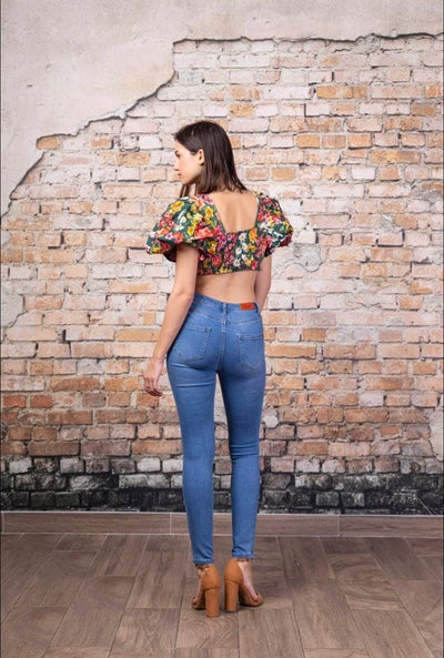 Tracy Toxic High Waisted Skinny Jeans