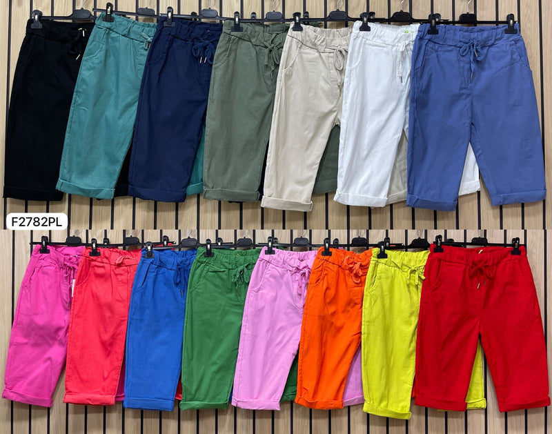 Jamie 3/4 Magic Trouser - More Colours Available