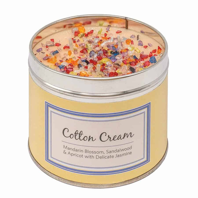 Cotton Cream Candle