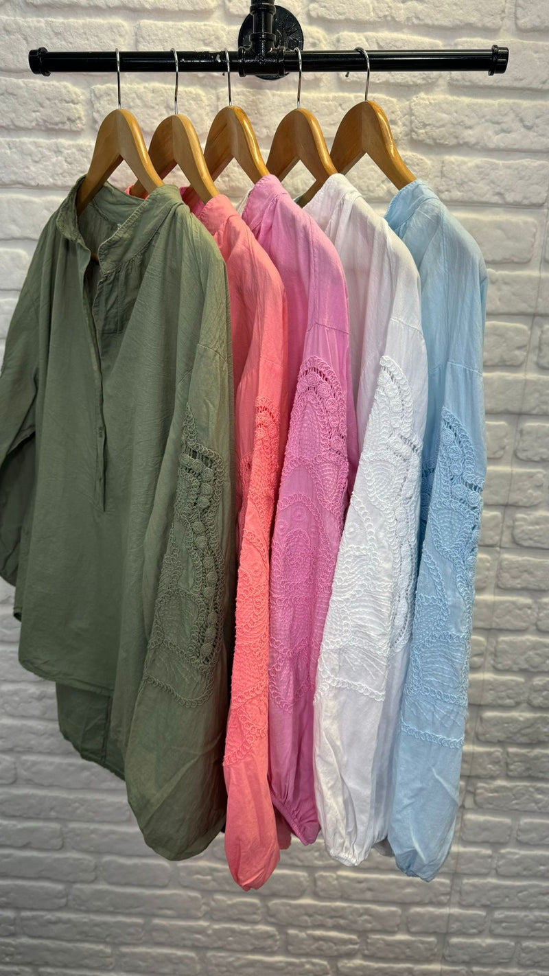 Lauren Shirt - More Colours Available