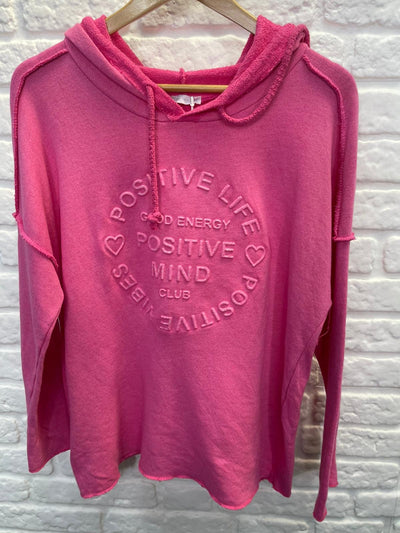 Positive Vibes Hoodie - More Colours Available