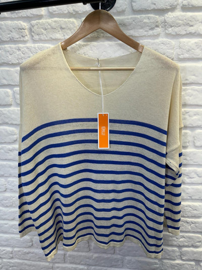 Sally Stripe Jumper - More Colours Available