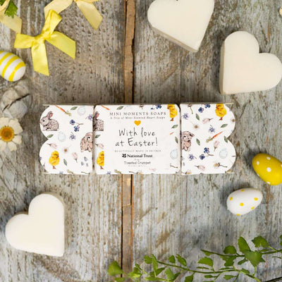 Easter Love Trio Of Hearts Soaps