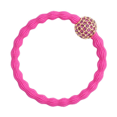 Fuchsia Pink Disco Ball Hairband