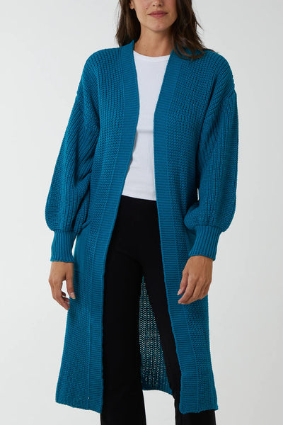 Carly Chunky Cardigan - More Colours Available