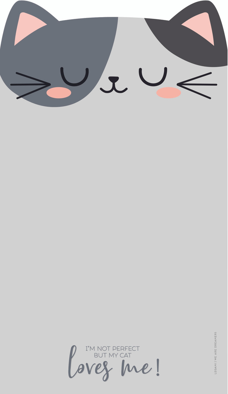 Kitty Meow Notepad