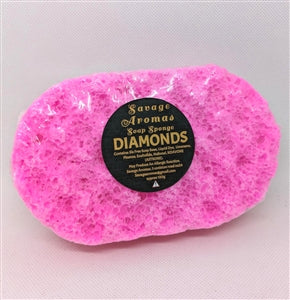 Diamond Soap Sponge