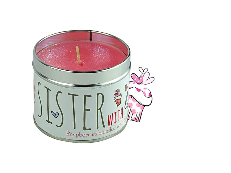 Sister With Love Candle