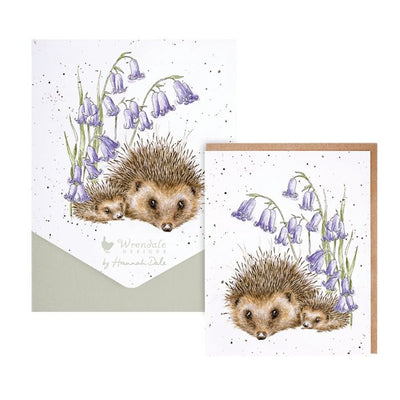 'Love & Hedgehugs' Hedgehog Notecard Set