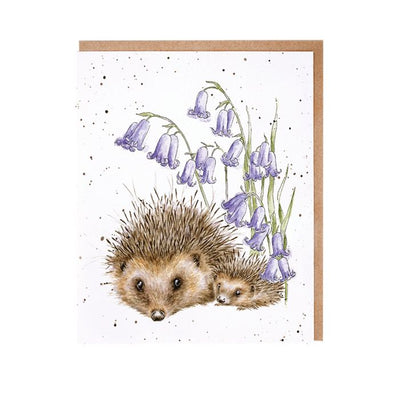 'Love & Hedgehugs' Hedgehog Notecard Set