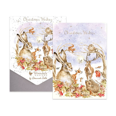 'Walking In A Winter Wonderland' Christmas Card Packs