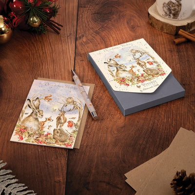 'Walking In A Winter Wonderland' Christmas Card Packs