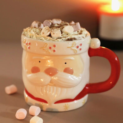 Santa Christmas Mug