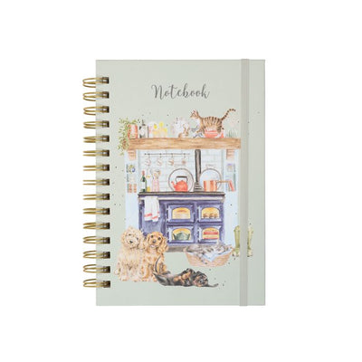 'The Country Kitchen' Dog & Cat A5 Notebook