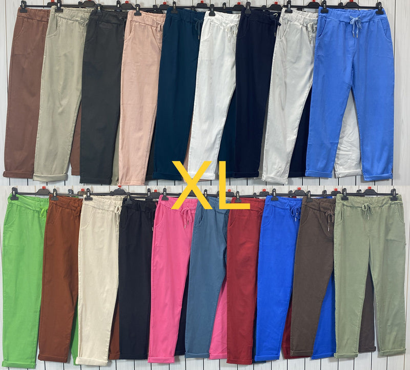 Jamie Curve Magic Trouser - More Colours Available