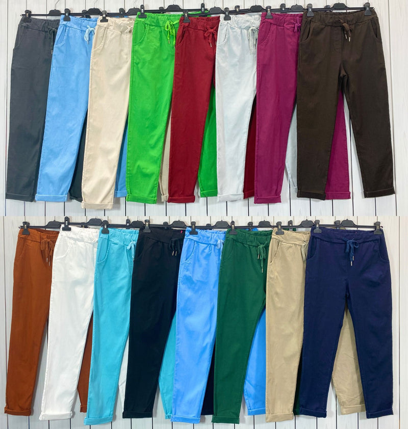 Jamie Magic Trouser - More Colours Available