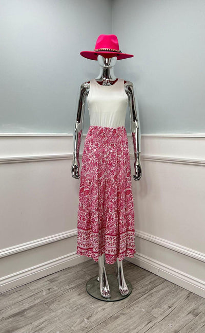 Ella Paisley Skirt - More Colours Available