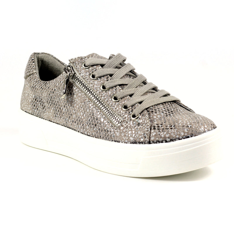 Judd Silver Trainers
