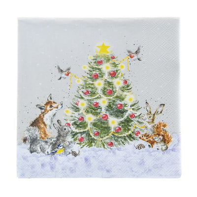 'Oh Christmas Tree' Napkins