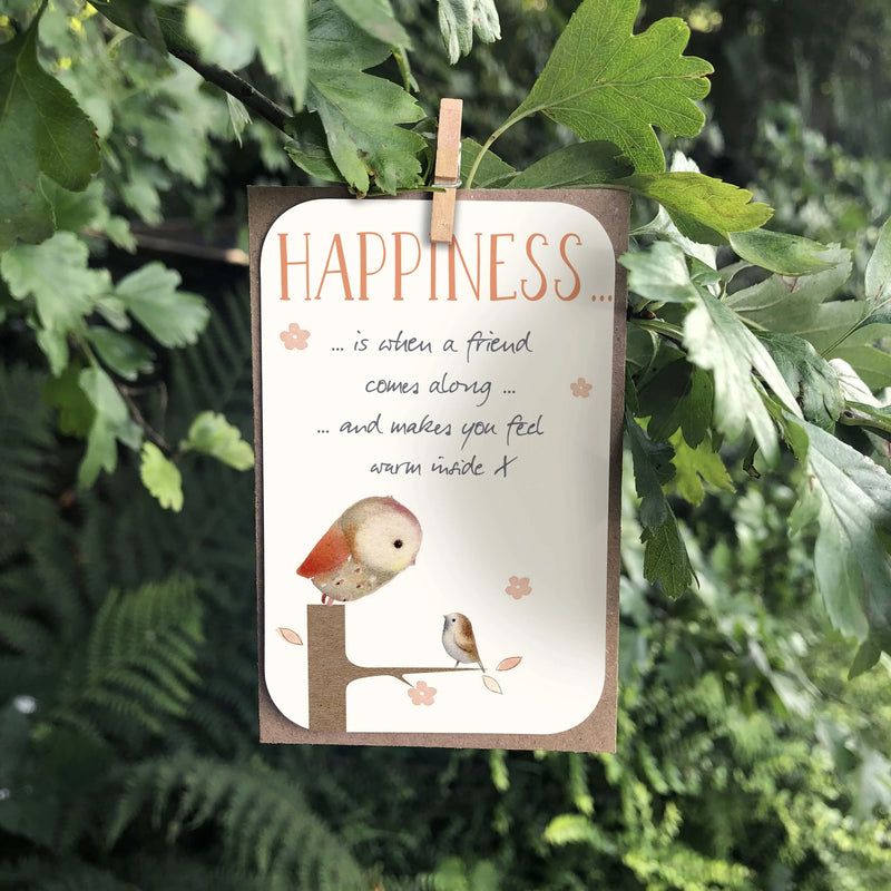 Happiness Keepsake Card