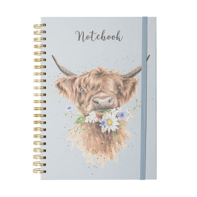 Daisy Coo Cow A4 Notebook