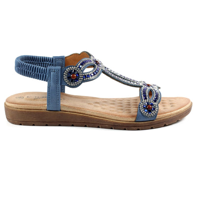 Arraso Sandal Blue