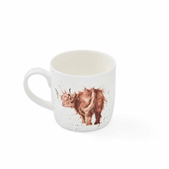 Wrendale Highland Cow Mug