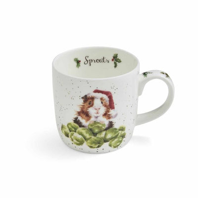 Wrendale Sprouts Guinea Pig Mug