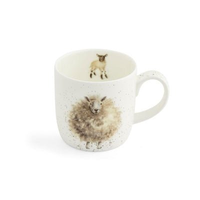 Wrendale 'Woolly Jumper' Sheep Mug