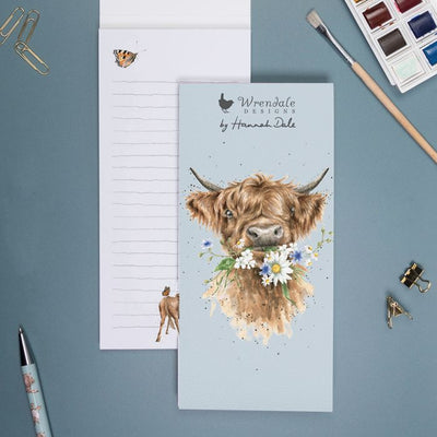 'Daisy Coo' Cow Shopping Pad