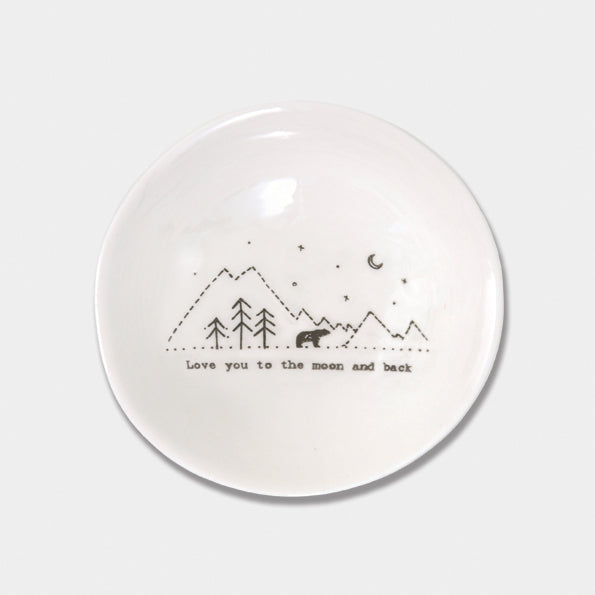 Love You To The Moon Medium Bowl